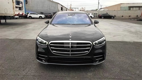 2022款奔驰S500天津港现车美规低折热销