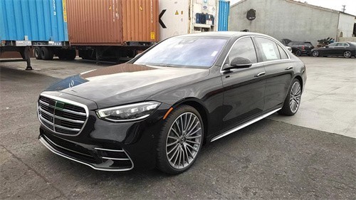 奔驰S500平行进口版本配置价格五一特惠