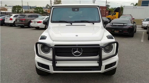 2021款美规奔驰G550现车手续齐热销出售