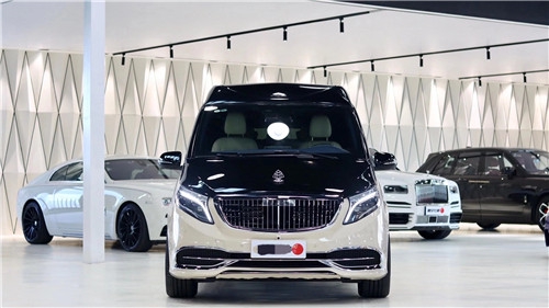 奔驰V260L改装案例多种方案任您选择