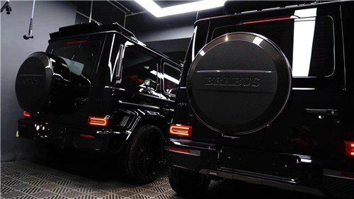 2023款巴博斯G900全车防弹预定中 可分期