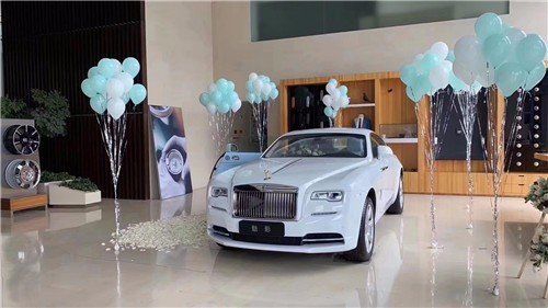 22款劳斯莱斯魅影价格 巨幅优惠送好礼