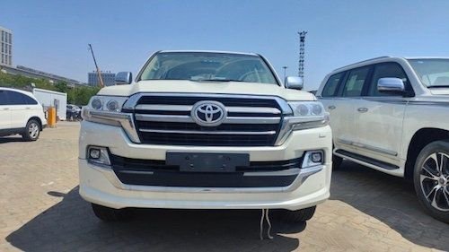 23款酷路泽5700KDSS蠕行模式使用方法