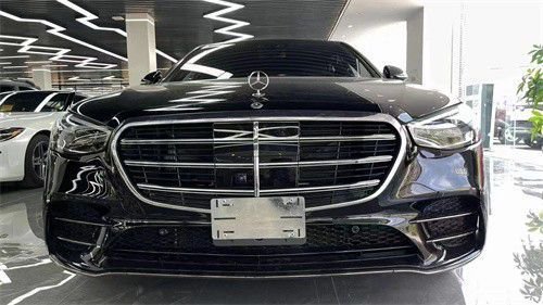 23款平行进口奔驰S500天津提车立省25万