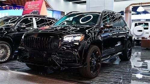 奔驰GLS450 1比1开模迈莎锐套件天津报价