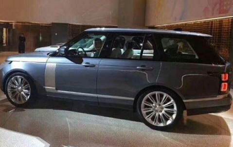 18款路虎揽胜行政版报价 降全国冰点价格