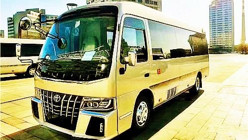 丰田考斯特12座商务车销售特惠价格