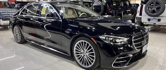 2023款奔驰S500科技感十足 优惠20万