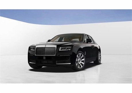 劳斯莱斯古思特标轴钻石黑含税价465万