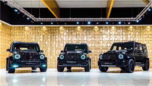 20款美规奔驰G63各版配置颜色报价限量版