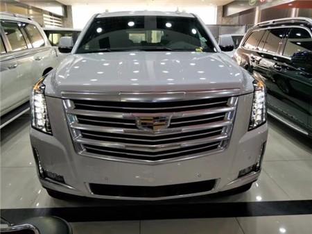 17款凯迪拉克凯雷德 现车享数万元优惠