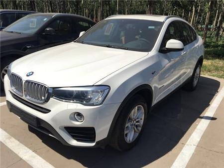 16款宝马X4丰富配置最新报价全国上牌