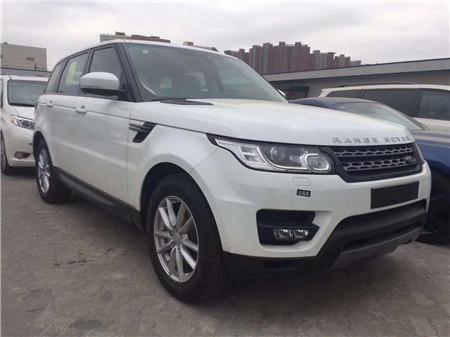 17款路虎揽胜汽油版天津平行进口车报价