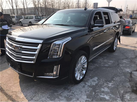 18款凯迪拉克凯雷德铂金加版价格详情