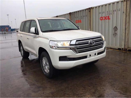 18款丰田酷路泽4000中东版价格畅享自由