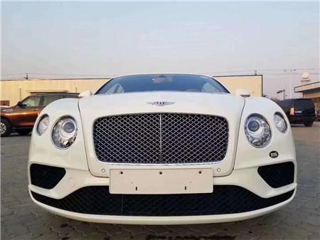 2017款宾利欧陆GTC展位现车浪漫敞篷报价