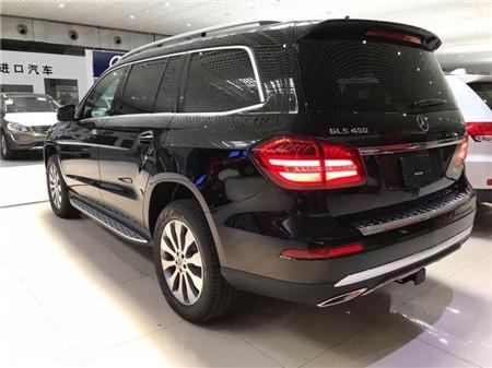 豪华SUV车型2018款奔驰GLS450美规\/加版