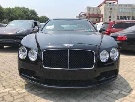 天津2018款宾利飞驰四座新车到店新报价