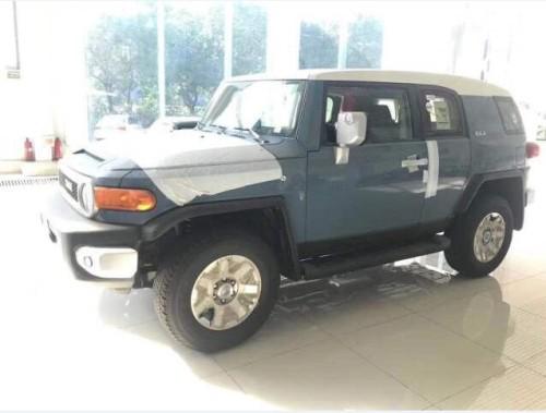 19款酷路泽FJ现车为越野打造的酷路泽