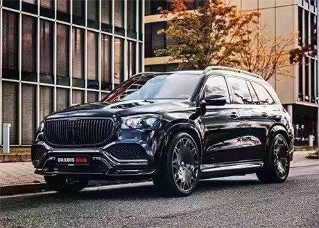 全新奔驰GLS450私人定制版现车实拍报价