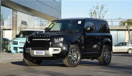 2023款路虎卫士本月冲量钜惠50余万色全