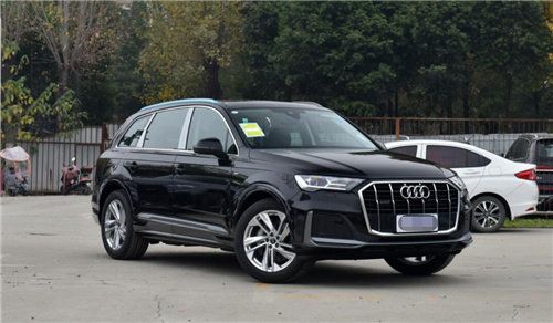 23款奥迪Q7现车配置颜色可选特价52万起