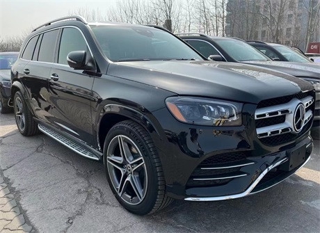 2022款奔驰GLS450现车直降10万配置丰富