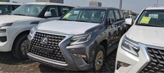 20雷克萨斯GX460十一特价优惠仅售96万