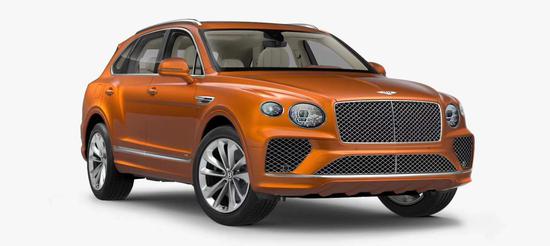 21款宾利添越闪耀夺目回馈客户优惠10万