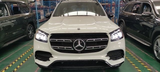 2022款奔驰GLS450 天津港下半年最新行情