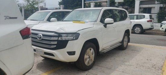 22款丰田酷路泽LC300 4.0GXR终极特惠