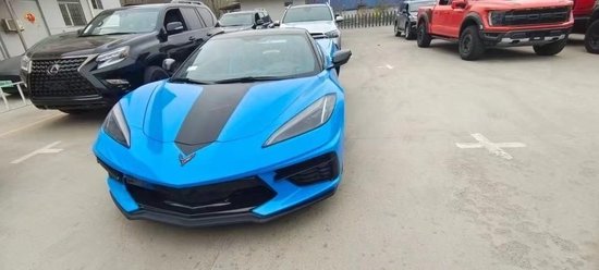 23款雪佛兰科尔维特C8港口最新报价170万