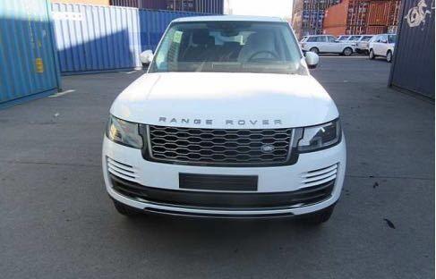 18款路虎揽胜行政 极品越野SUV惠不尽