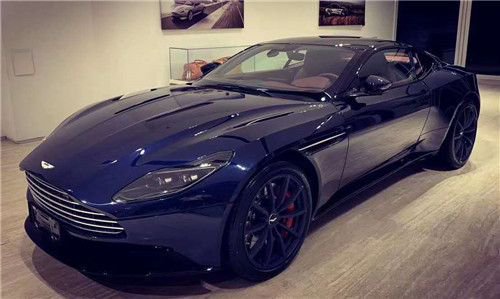2023款阿斯顿马丁DB11促销 展厅现车在售