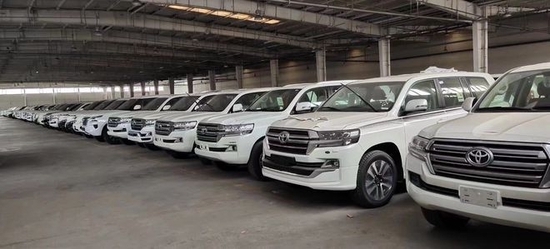 2022款丰田酷路泽4000到港国六预售85万