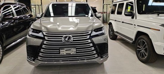 2023款雷克萨斯LX600美版低配报价162万