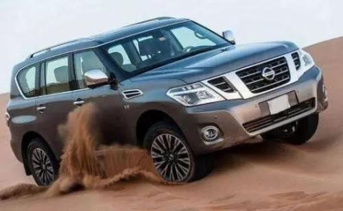 20款日产途乐现车对比19款途乐升级配置