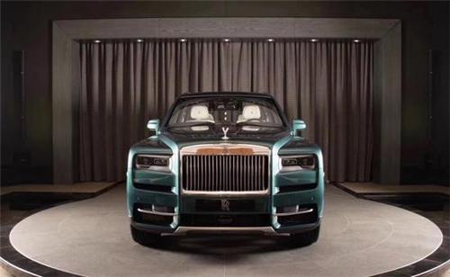 劳斯莱斯库里南国六报价行情实拍图分析