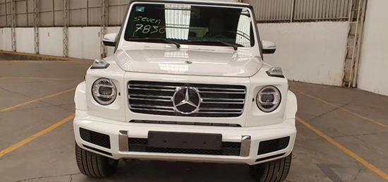 2020款奔驰G500港口报价 现车配置可分期