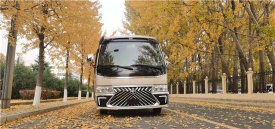 丰田考斯特9座价格商务旅居房车舒适性