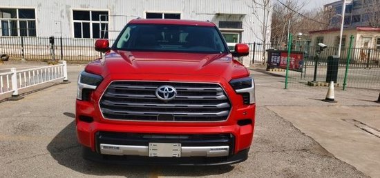 23款丰田红杉限量版 最低价格夏季狂促