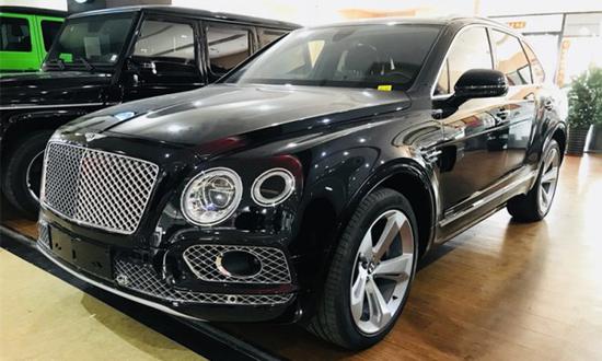 新款宾利添越优惠 四座豪华SUV品质超高