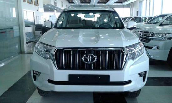 2018新款丰田霸道4000中东现车大力优惠