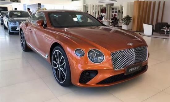 20款宾利飞驰年底大酬宾惊爆价值得选