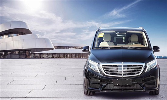 奔驰VS680迈巴赫誉为豪华MPV尊贵典范