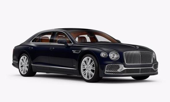 20款宾利飞驰W12 6.0T帝王蓝尊贵降价10