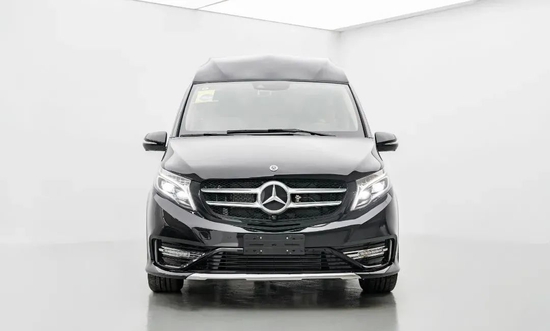 2022款奔驰v260商务车改装升级优惠