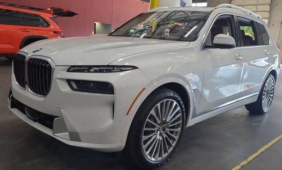 23款宝马X7价格 现车手续齐全国落牌优惠