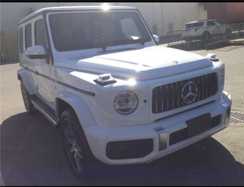 19款奔驰G63天津港市场是超低价格优惠