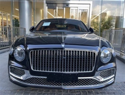 2022款宾利飞驰王者巅峰天津港现车优惠